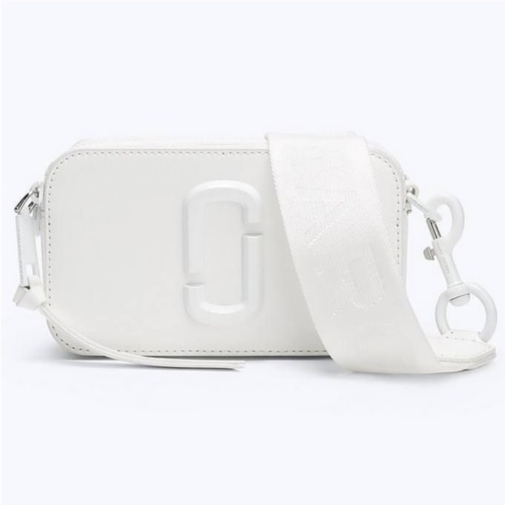 Marc Jacobs the SNAPSHOT Crossbody Bag White
